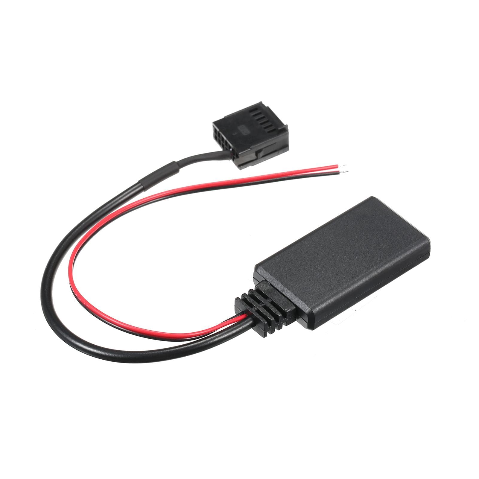 Radio auto 5000 6000 CD BT 5.0 AUX adaptor muzical de înlocuire pentru cablu audio Ford Focus 6000CD negru
