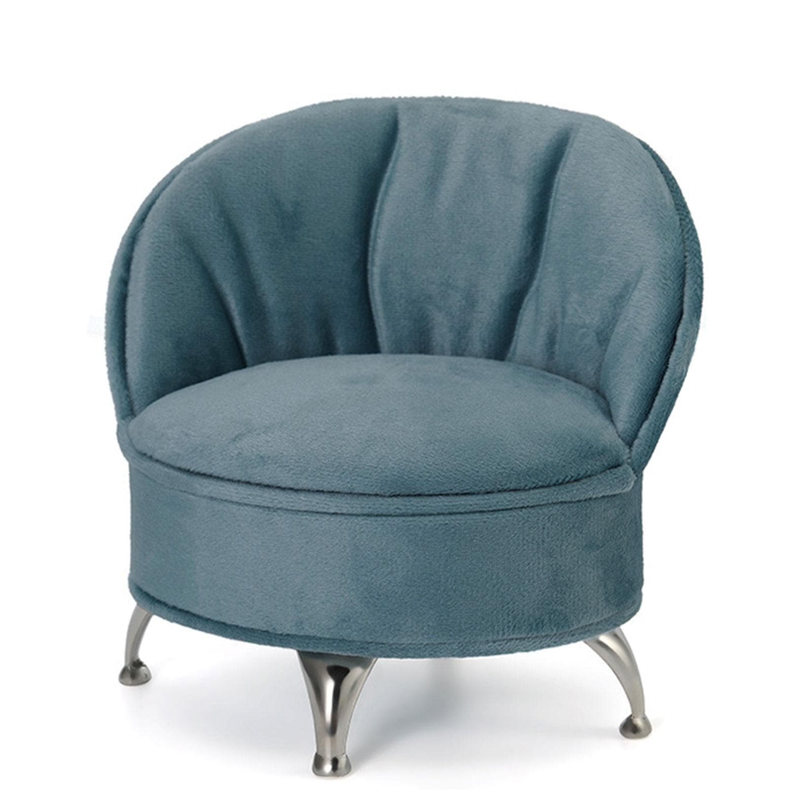 Drăguț canapea formă călătorie bijuterii caz bijuterii organizator cutie pentru femei fete colier inel cercei F