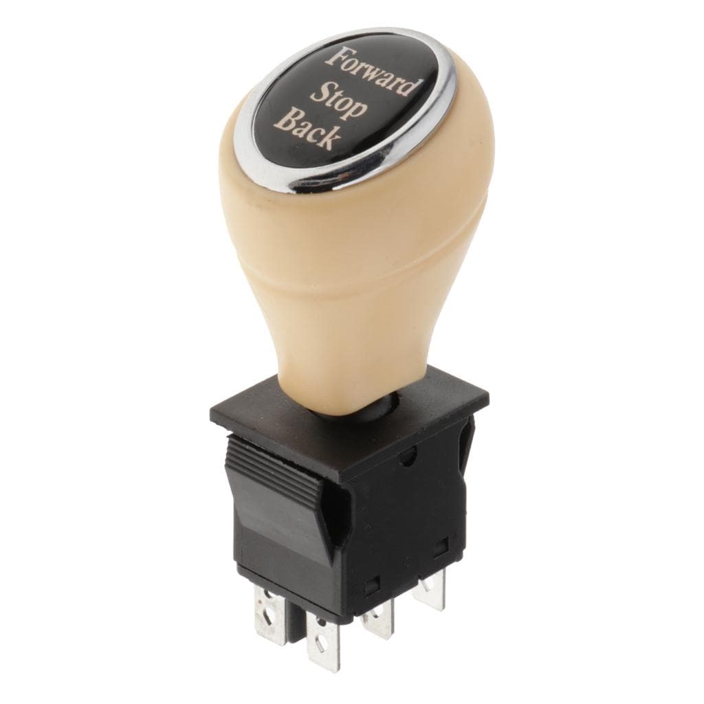 Comutator Joystick cu 6 pini, 3 poziții, Buggy Car Putter comutatoare Negru cu deflector