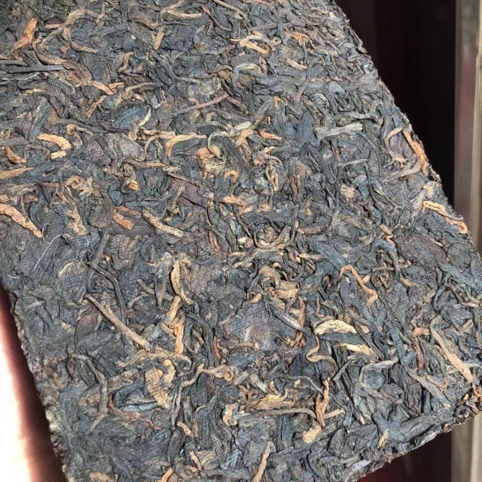 250g ceai Pu'er gătit Yunnan Brick 7562 2003 Old Puerh Ripe Tea Ceai Pu-erh Brick