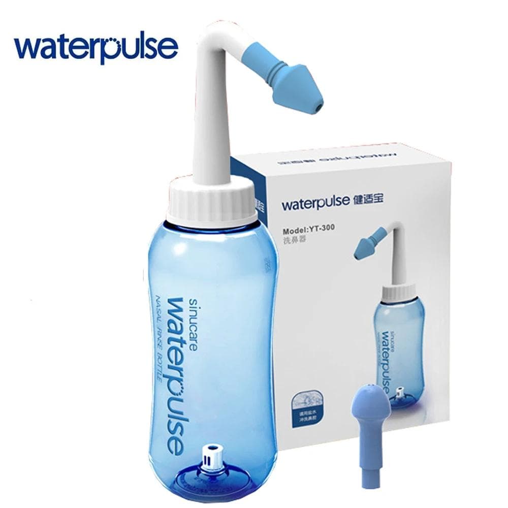 300ml 500ml irigator nazal pentru nou-născuți Copii sticla de curățare a spălăturii nazale Adulți nas Neti Pot Evitați rinita alergică