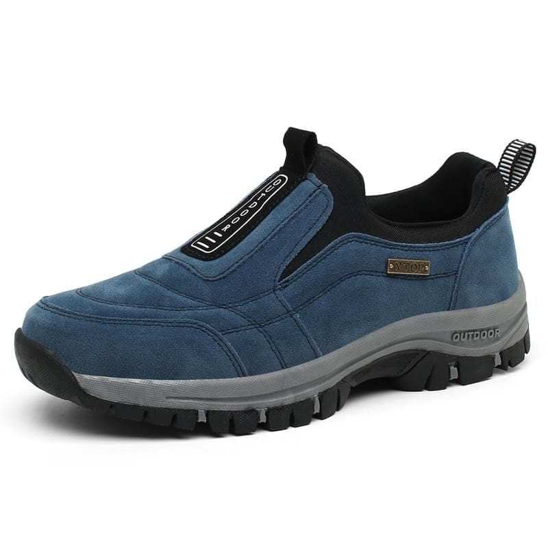 Pantofi de exterior pentru bărbați de dimensiuni mari Pantofi din piele de căprioară Pantofi de drumeție pentru trekking pentru bărbați cm