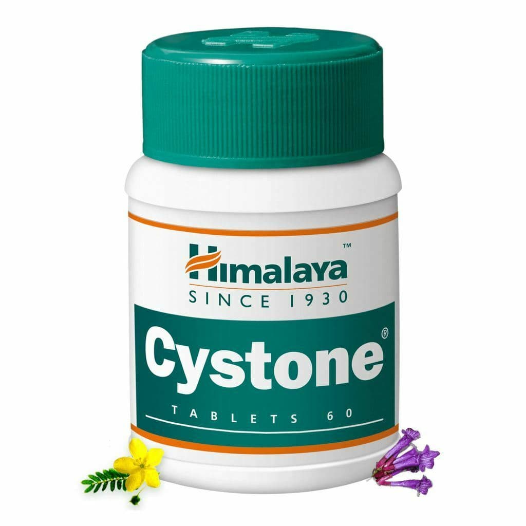 PACHET 10 X Himalaya Cystone 60 Tablete
