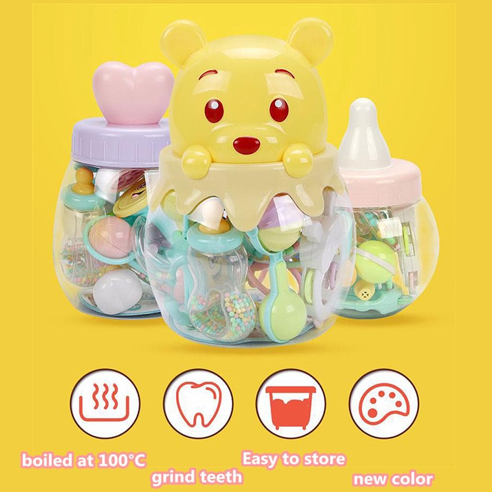 Jucăriile pentru bebeluși pot fi fierte