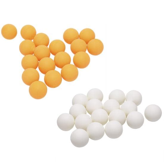 20 buc/Set 40mm Profesionale Fără Cusătură Meci Ping-pong Antrenament Mese Minge Tenis de Masă galben