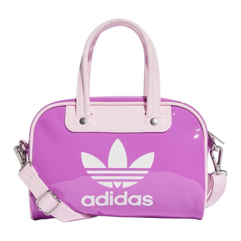 Geantă Mini Bowling Adidas Originals Adicolor Purple Burst/Alb Adidas IX7500
