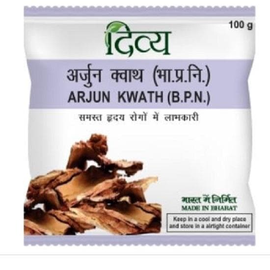 DIVYA ARJUN KWATH 100 G