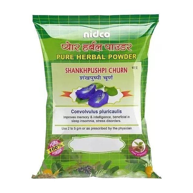 Shankhapushpi Churna (500 g), Shankhapushpi Churn, Nidco