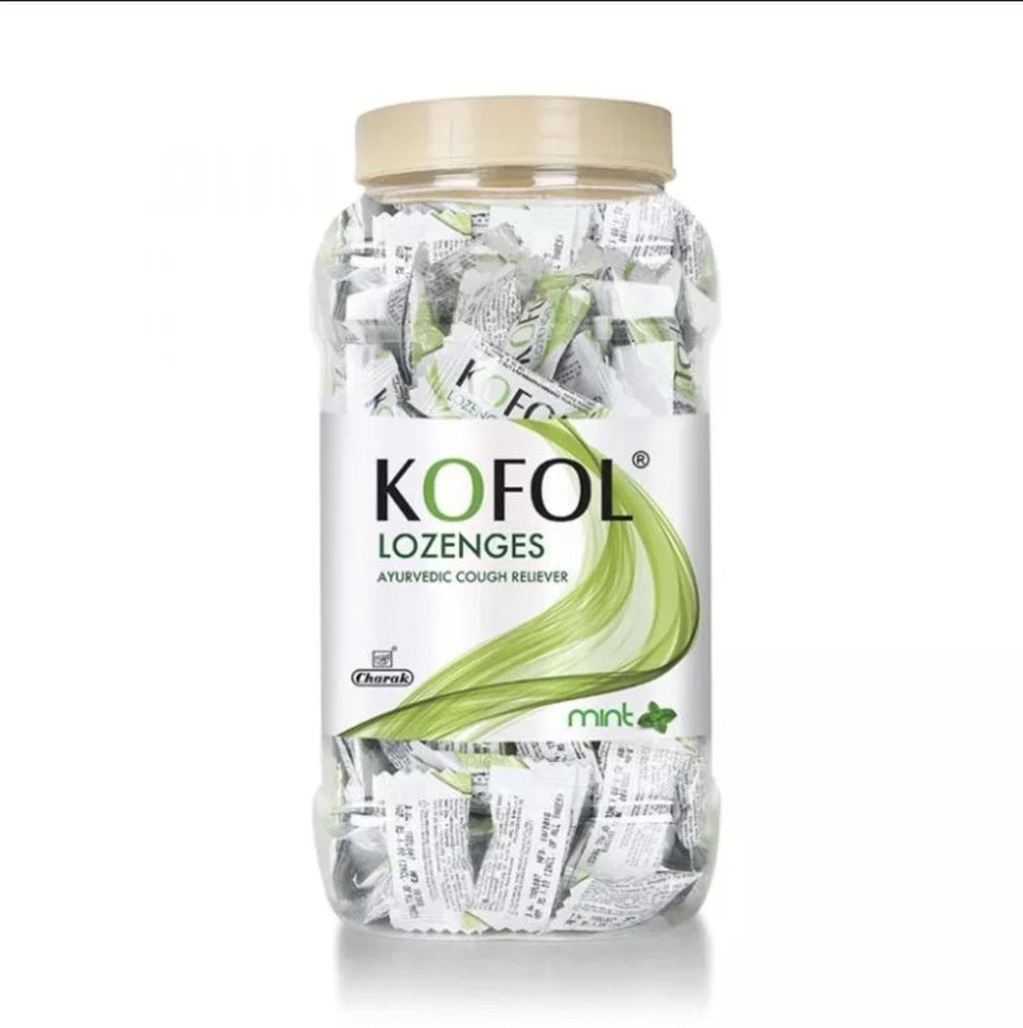Kofol (100 bucăți), Borcan de pastile Kofol (Mentă),  Charak