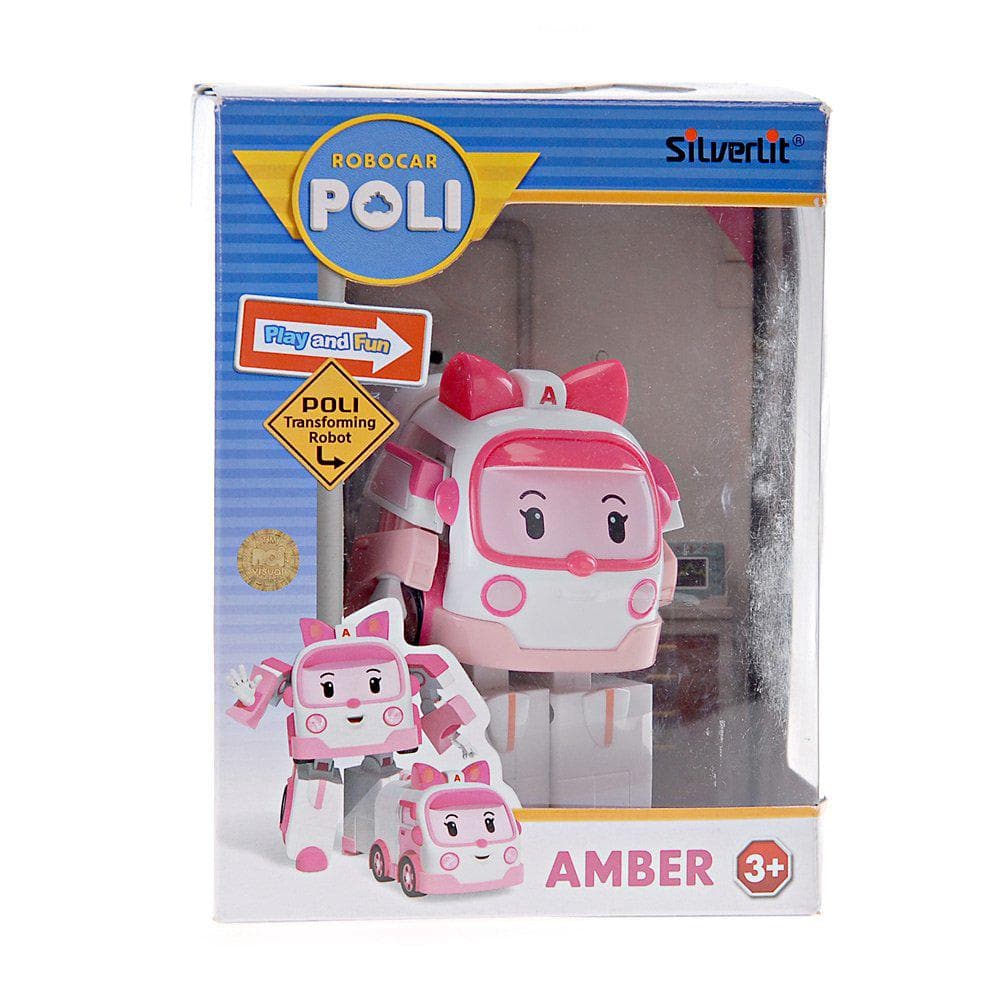 Robocar - Poli AMBER TRANSFORM