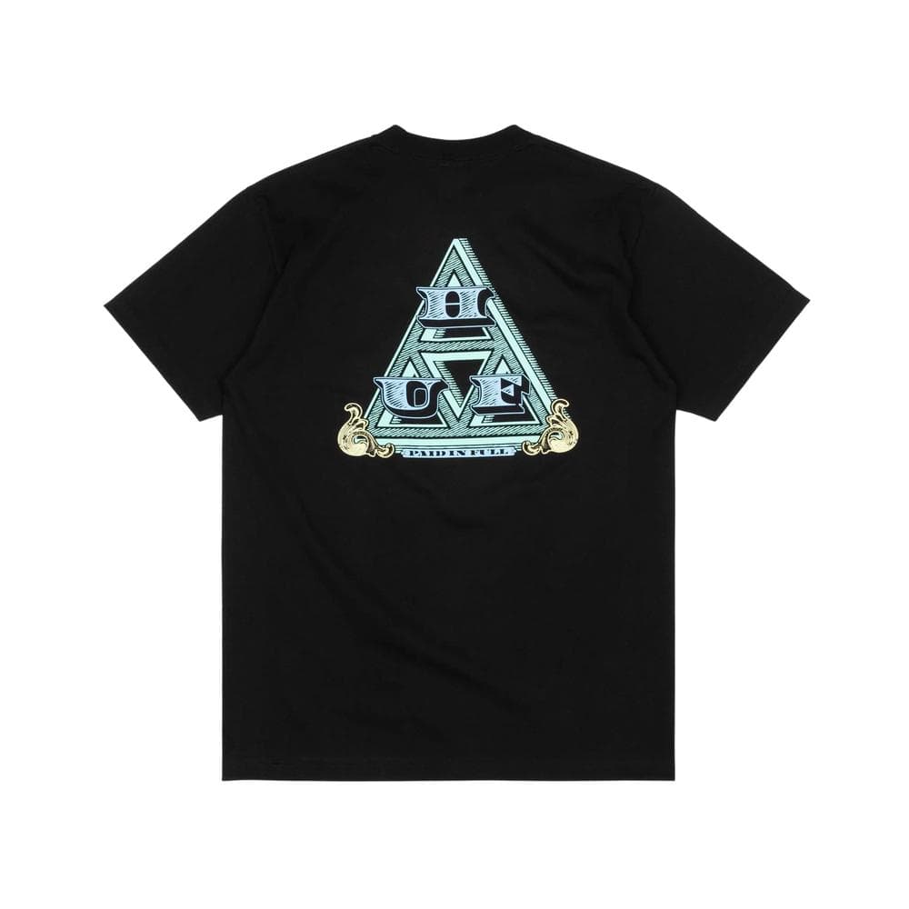 Huf a plătit în tricou unisex complet negru cm