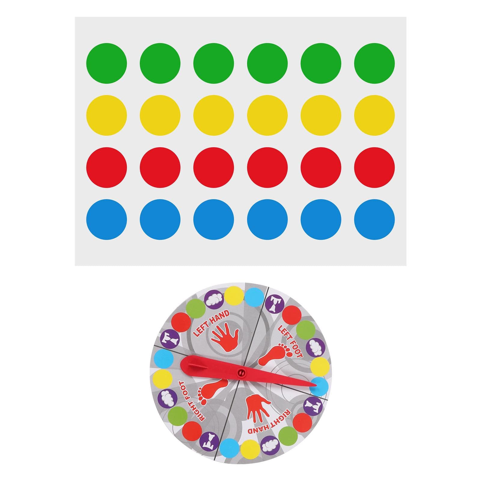 Joc Twist Mișcări Twist Mat Joc de societate Joc de petrecere multiplayer Divertisment Sport Jucărie pentru copii