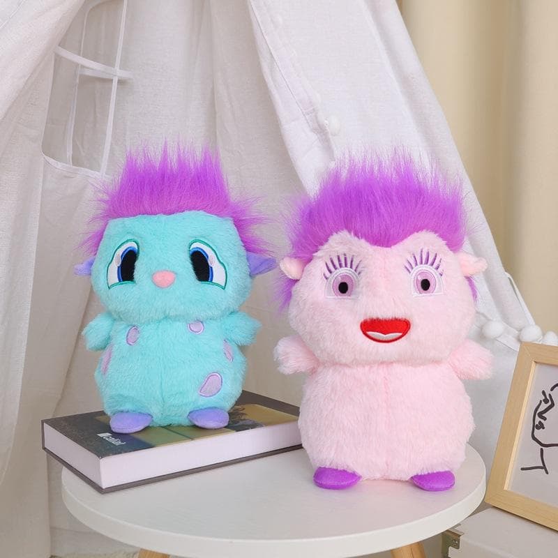 Figurină de spiriduș din desene animate de pluș Bibble Țara Minunilor Jucărie de pluș Cadou de vacanță Pernă de zi de naștere Decorare