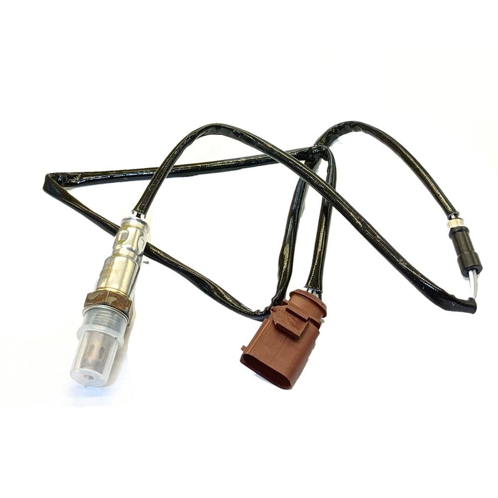 Senzor de oxigen Potrivit pentru:VW Polo 2011-2019 Fabia 2008-2015   OE 03C906262BB negru