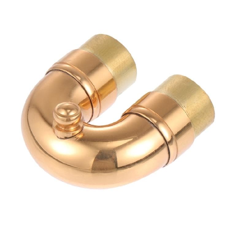 Ansamblu Tub cot trompetă cupru premium auriu Pentru accesorii de înlocuire trompetă