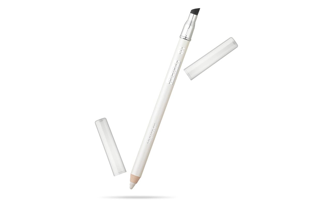 PUPA Milano Creion pentru ochi multifuncțional Multiplay Triple Use (Eye Pencil) 1,2 g 01 Icy White