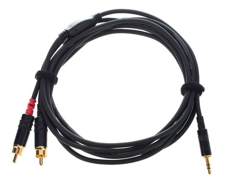 Cablu Jack RCA Cordial CFY 1.5 WCC