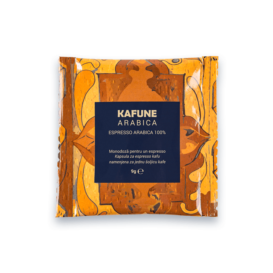 Kafune Monodoze Arabica - Cafea Premium 25 De Monodoze