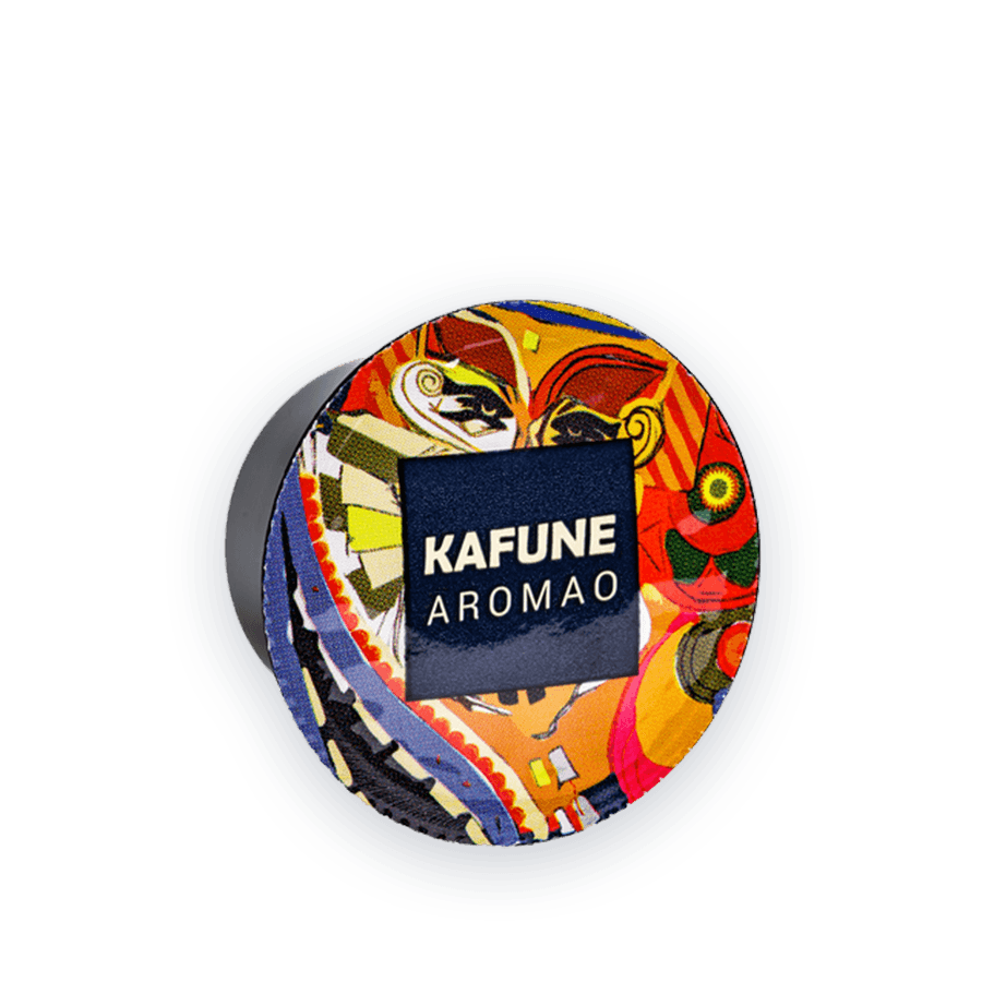 Kafune Capsule Aromao - Cafea Premium 100 Capsule Compatibile Lavazza Blue