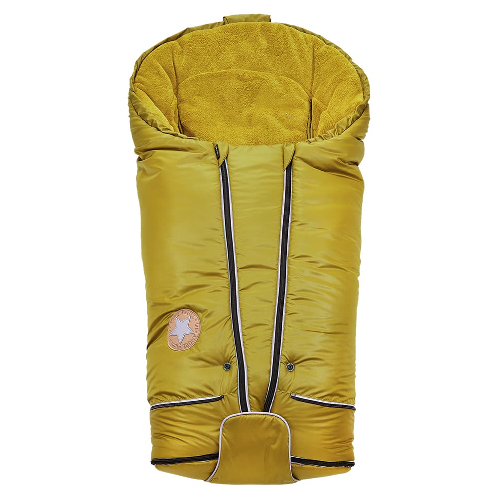 Fussac Exclusive cu 5 puncte Outlast® - galben-verde/oliv
