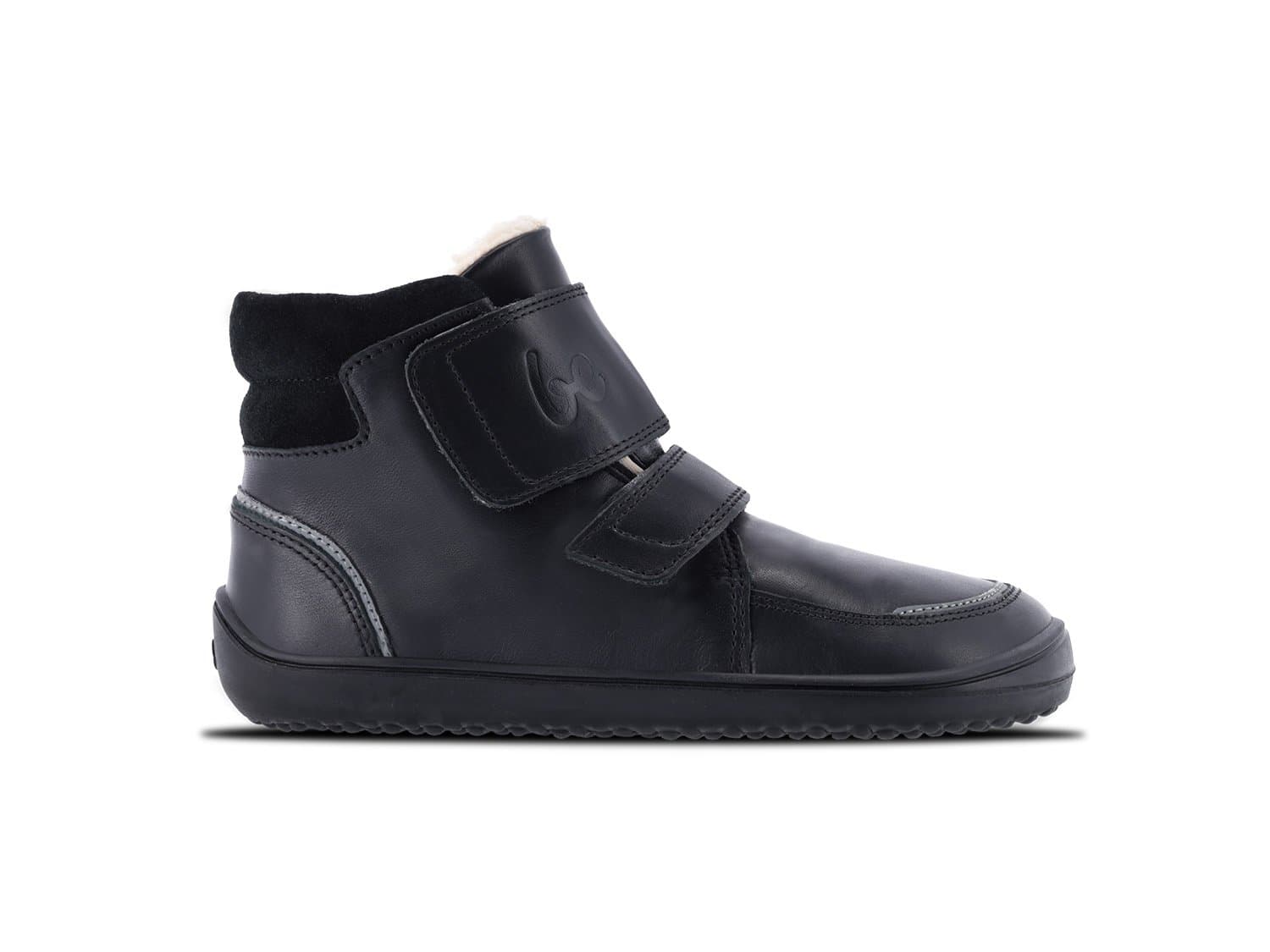 Be Lenka Pantofi de iarnă pentru copii Panda 2.0 - All Black 25
