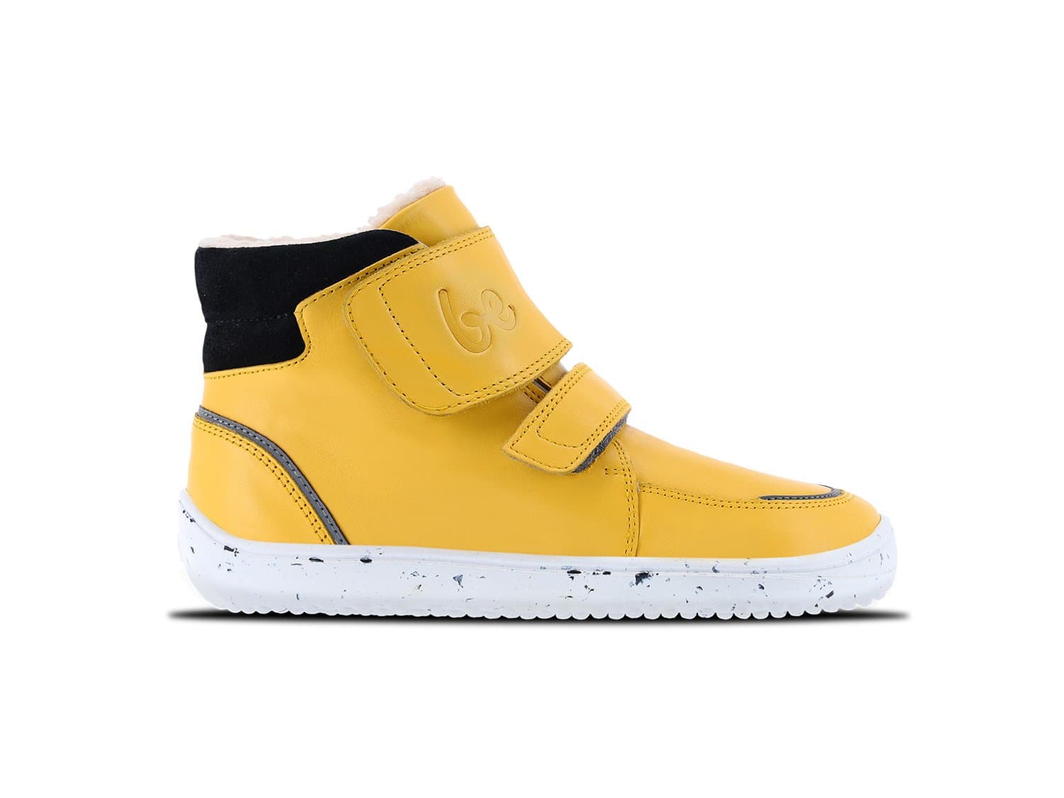Be Lenka Pantofi de iarnă pentru copii Panda 2.0 - Cheese Yellow 25