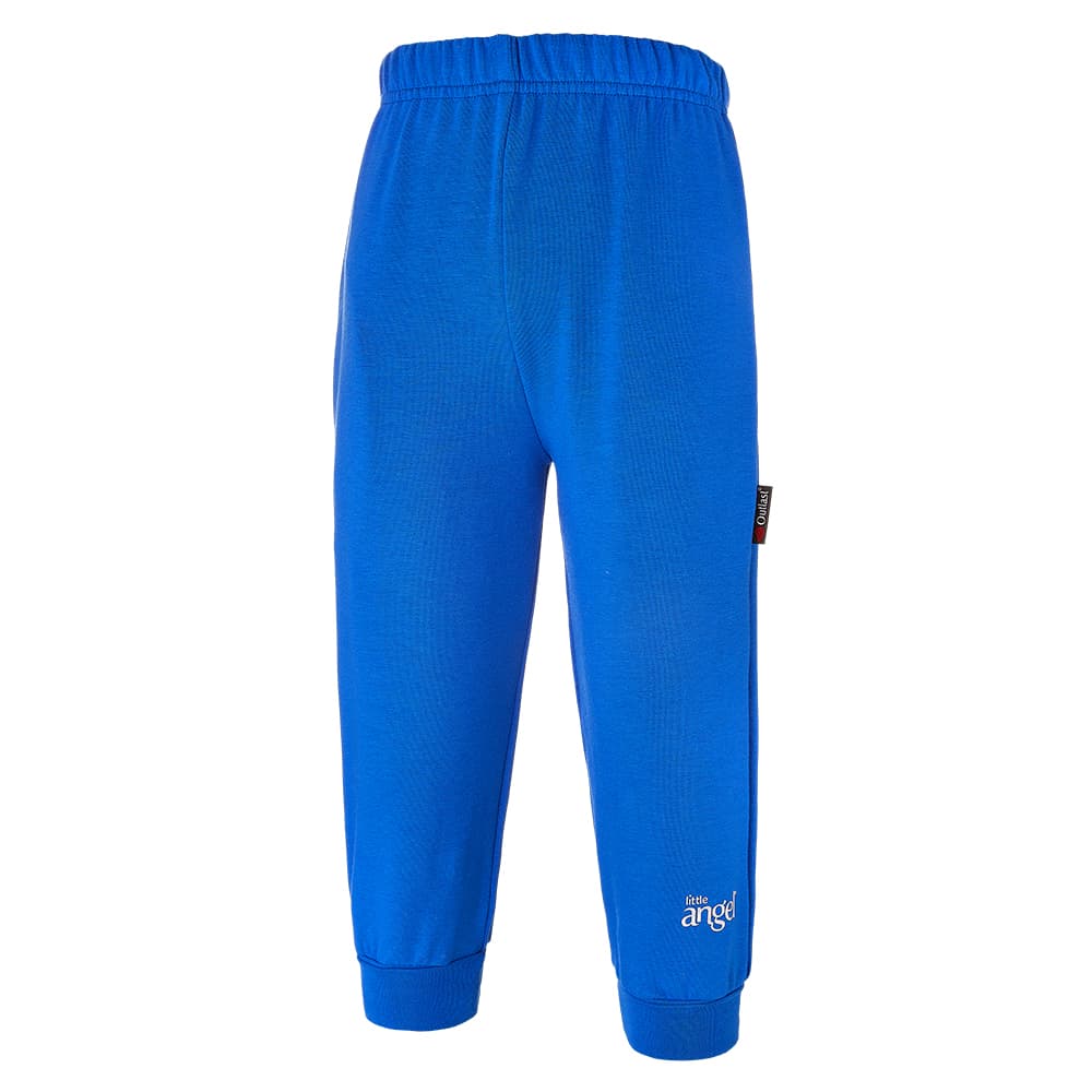 Pantaloni de trening buzunar glisant Outlast® - albastru royal 92