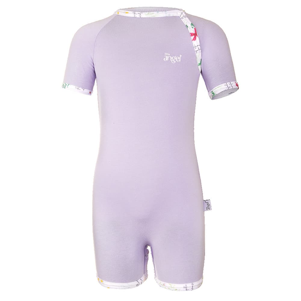 Salopetă subțire scurtă Outlast® - liliac deschis 86