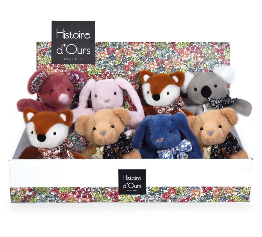 Doudou Histoire d´Ours Animale de pluș 20 cm 1 buc