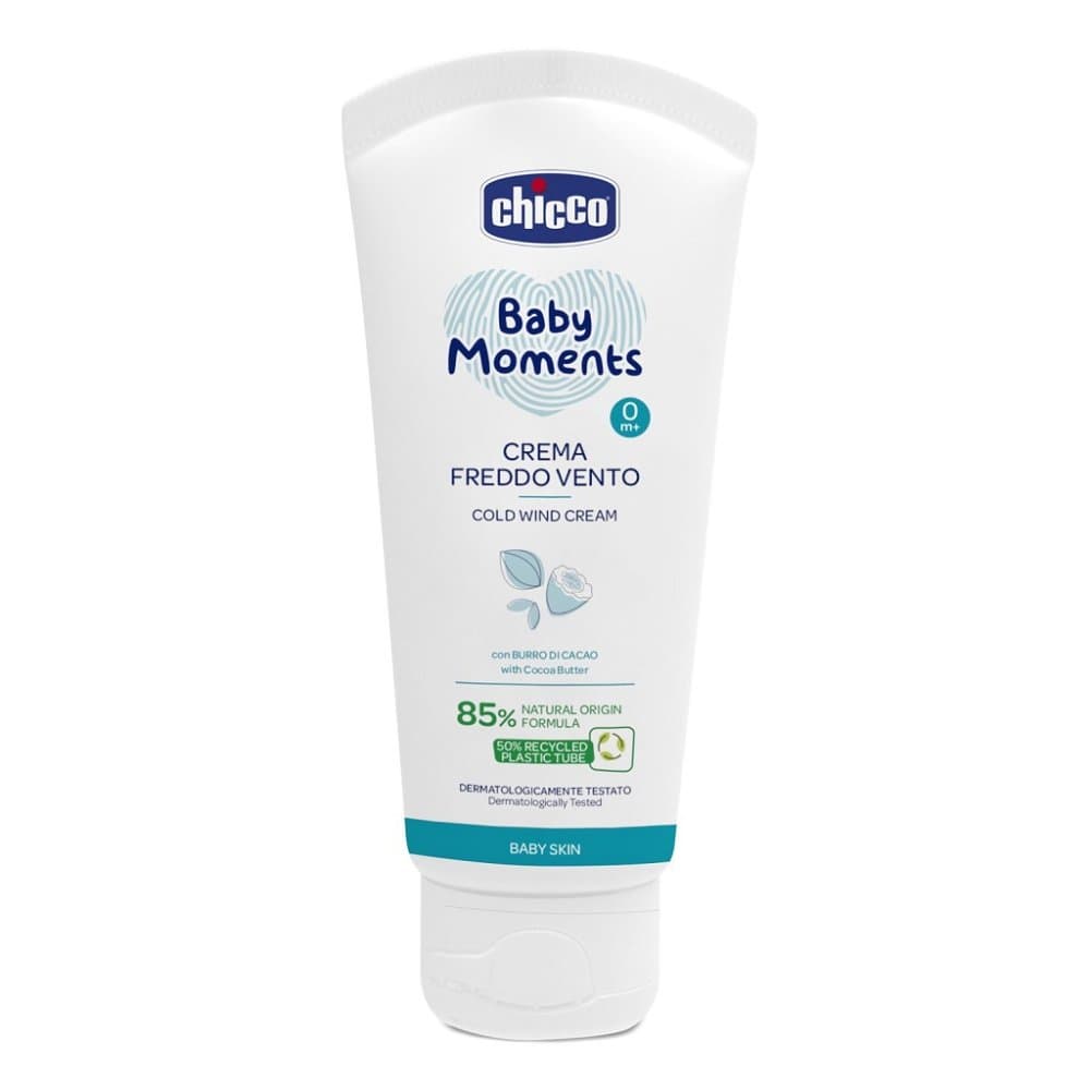 CHICCO Crema protectoare pentru vreme rece fara parabeni Baby Moments 50 ml
