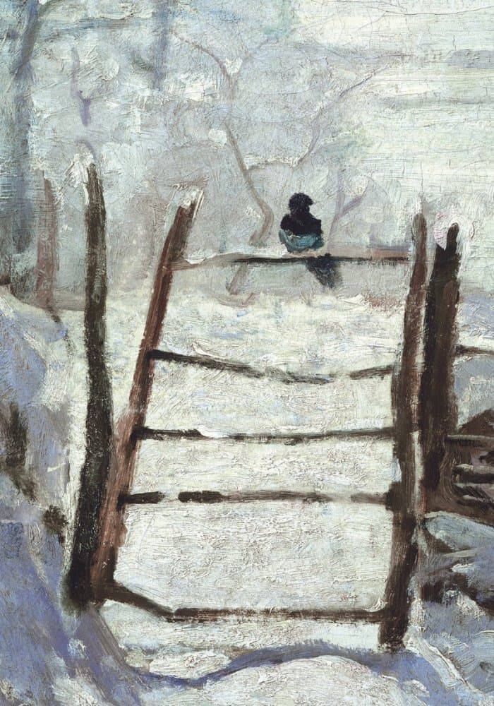 Galison Box cu cărți poștale Claude Monet Coțofană