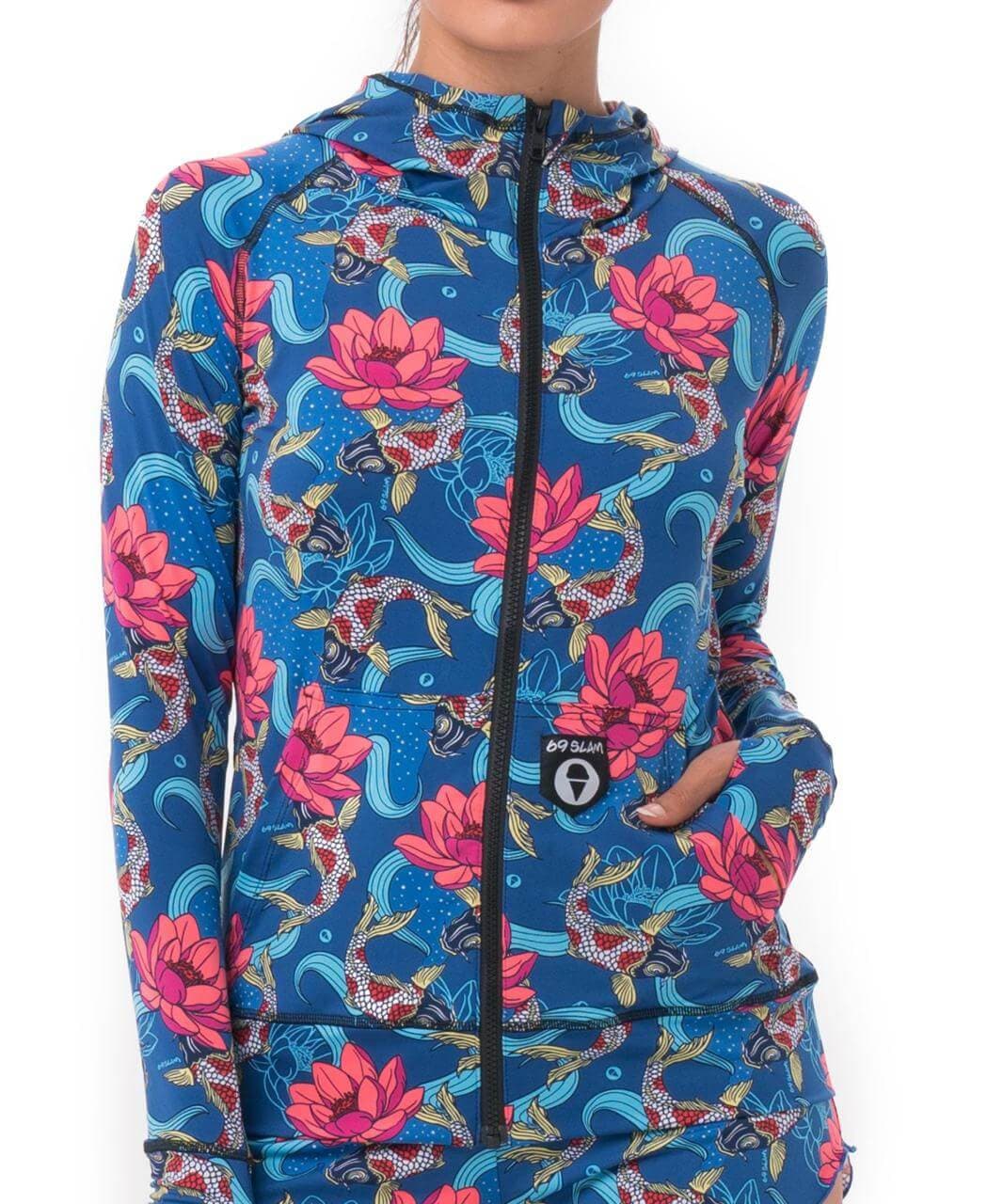 Hanorac pentru femei 69SLAM KOY POND (GRHKYD-PO) XL