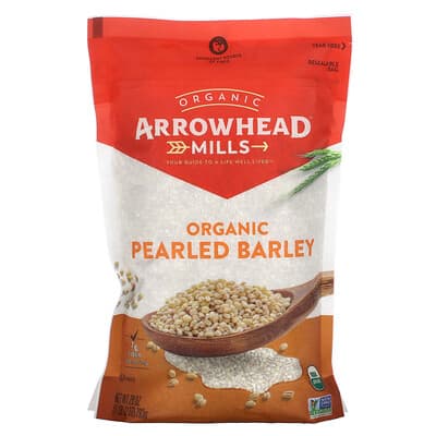 Arrowhead Mills, Orz perlat organic, 28 oz (793 g)