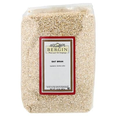 Bergin Fruit and Nut Company, Tarate de ovaz, 32 oz (907 g)