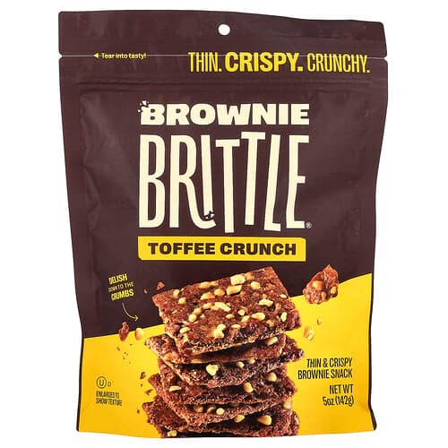 Sheila G's, Brownie Brittle®, Toffee Crunch, 5 oz (142 g)
