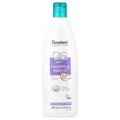 Himalaya, Ulei hrănitor pentru bebeluși, 6,76 fl oz (200 ml)