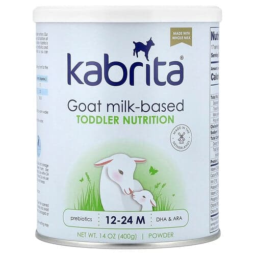 Kabrita, Hrană pentru copii mici pe bază de lapte de capră, 12-24 luni, 400 g