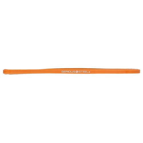 Serious Steel Fitness, Bandă de rezistență de 41 inch, #0 portocaliu, 1 număr