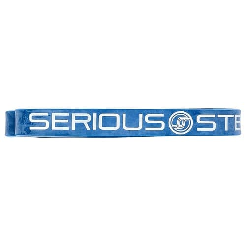 Serious Steel Fitness, Bandă de rezistență de 41 inchi, #3 albastru, 1 număr