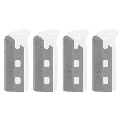 Tweezerman, Brow Razor Replacement Blades, 4 Count