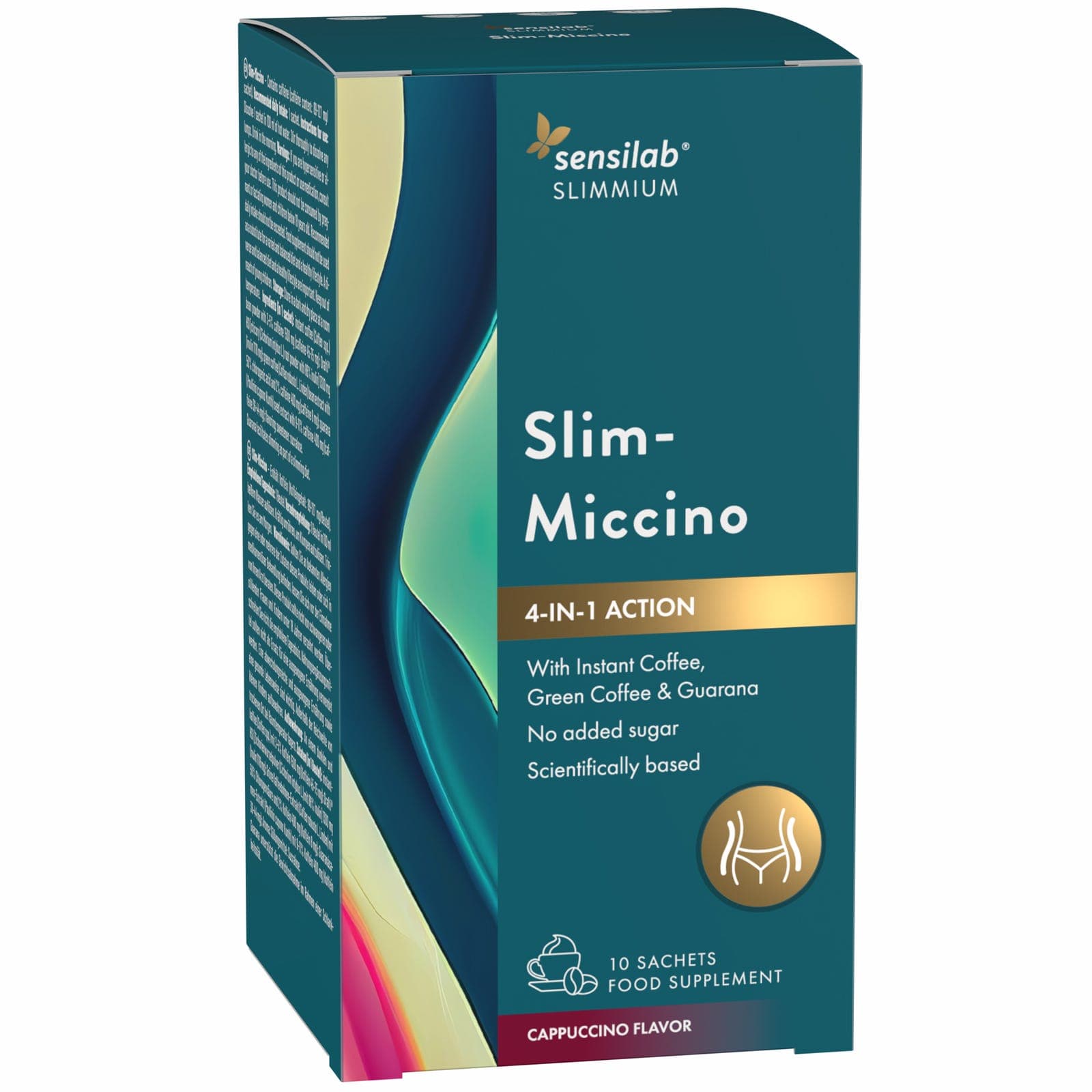 Slimmiccino XXL - băutură pentru slăbire cu cafea verde