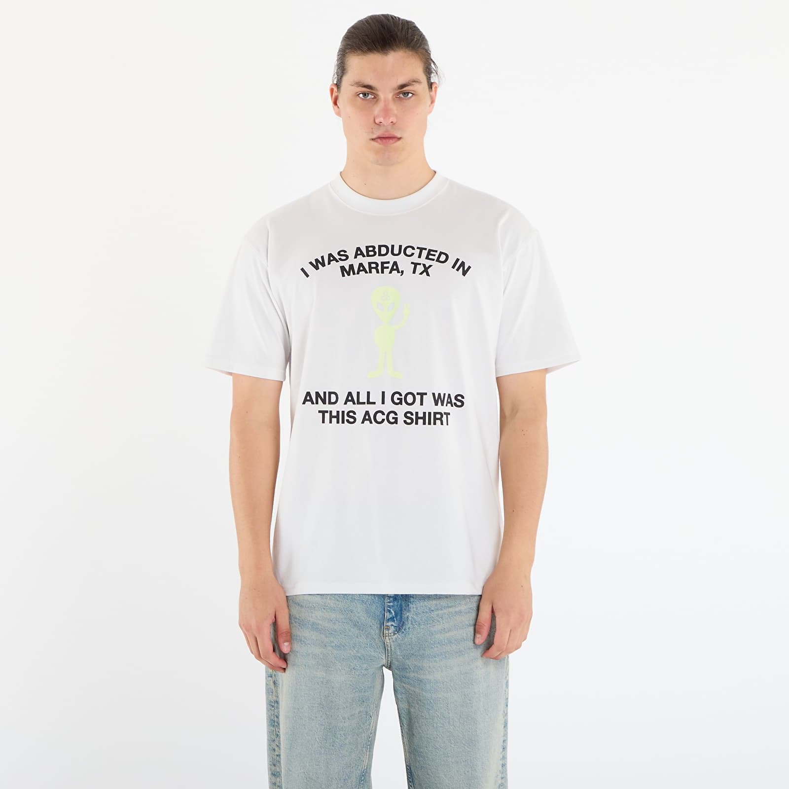 Tricou Nike ACG Men's T-Shirt Summit White S