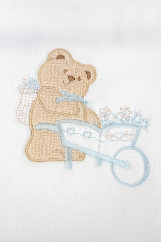 Set cadou pentru copii, prosop și prosop de corp POURTOL, 2 buc