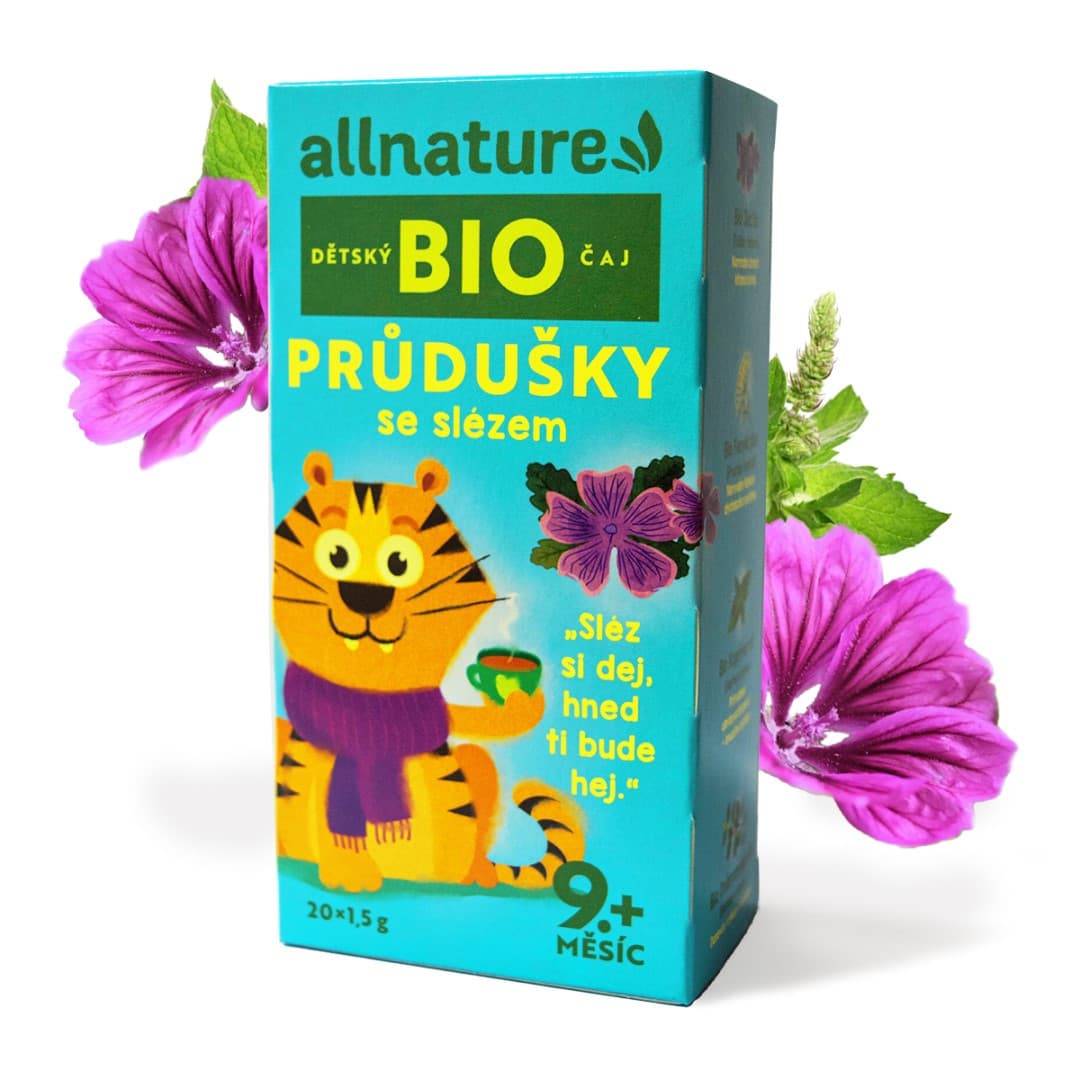 Allnature Ceai organic pentru copii cu lacrimi 20x1,5 g