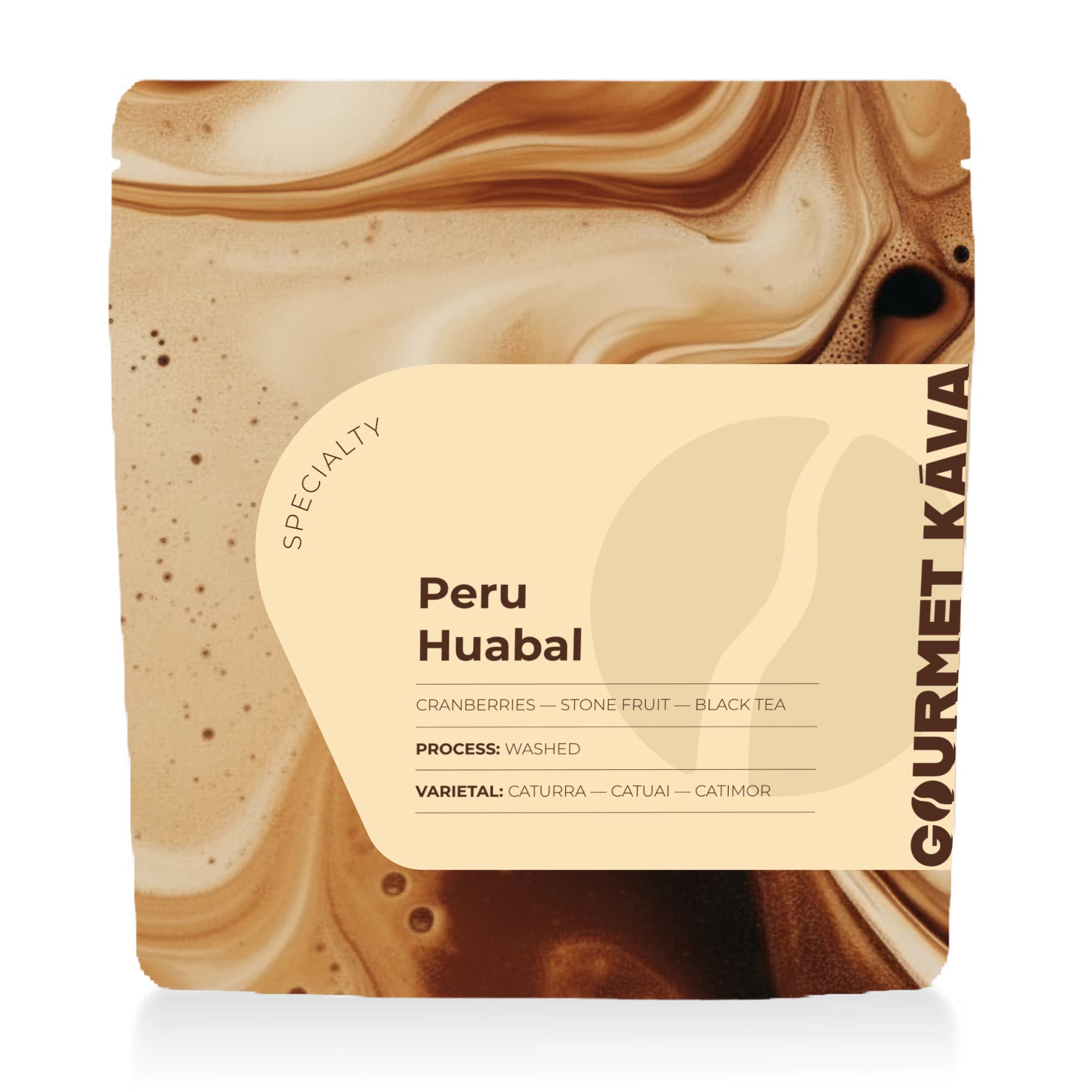 GourmetCoffee Specialitate Peru Huabal 250g: Nu, mulțumesc.