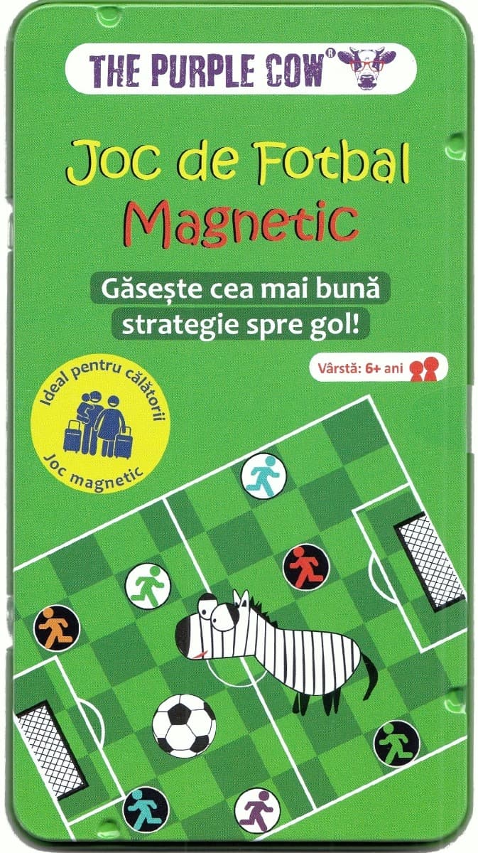 Joc de fotbal magnetic