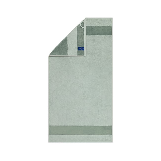 Prosop de baie verde LUXURY DOUBLE 30x50