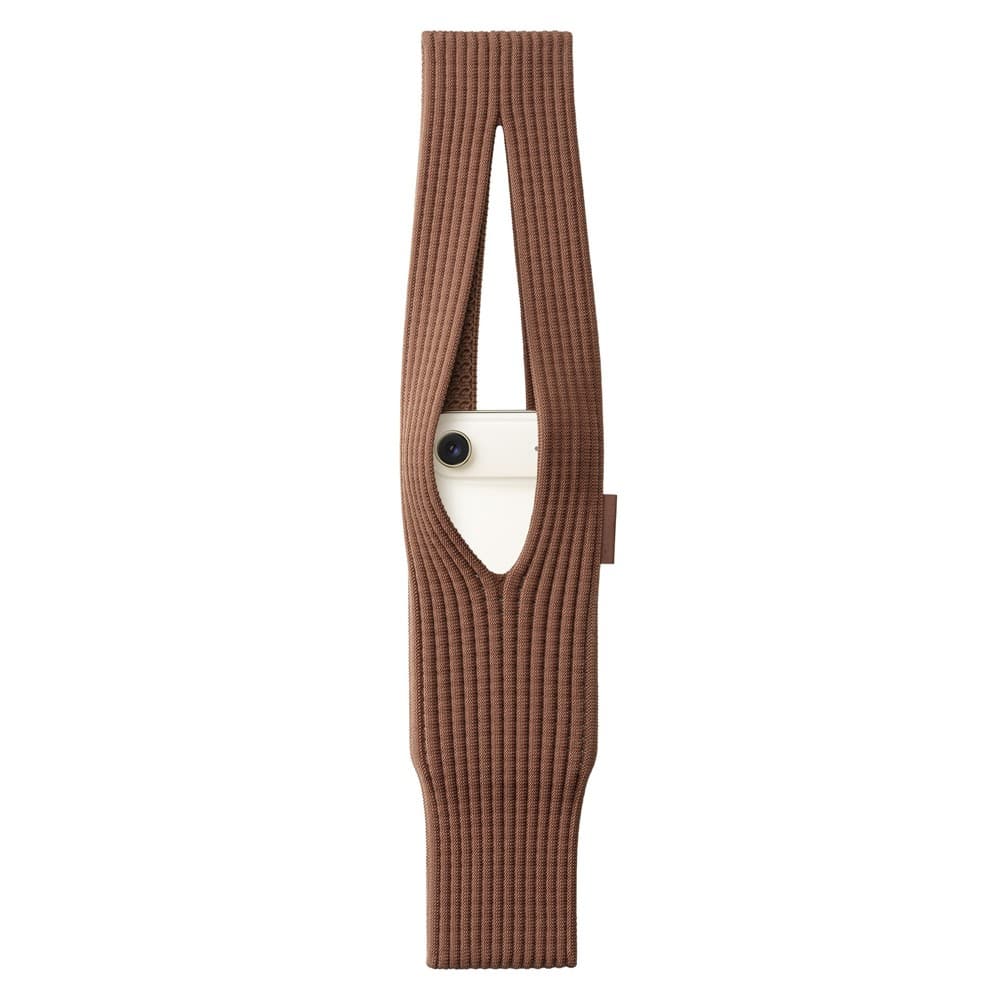 SOFT POCKET Husă / geantă pentru mobil 40cm maro