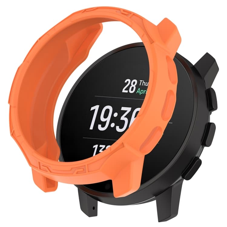 Husă TPU HALF COVER pentru Suunto 9 Peak / 9 Peak Pro portocaliu