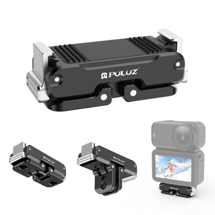 PULUZ Suport magnetic cu eliberare rapidă pentru DJI Osmo Nano / Osmo Action 6